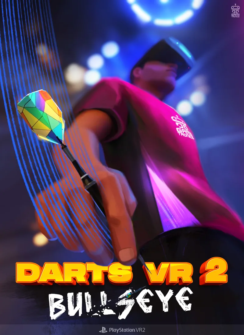 Darts VR2 Bullseye poster