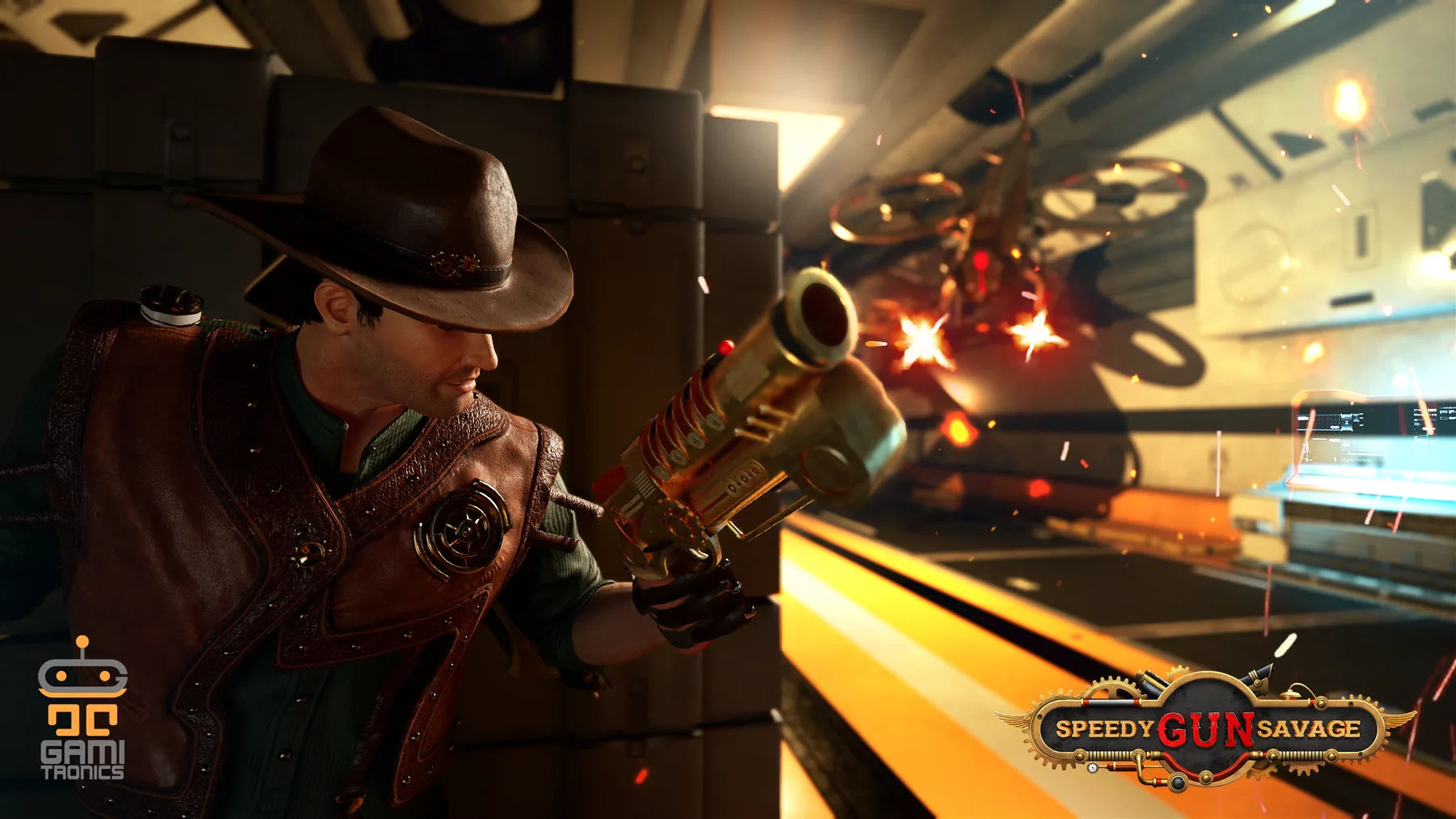 Speedy Gun Savage VR bounty hunter firefight