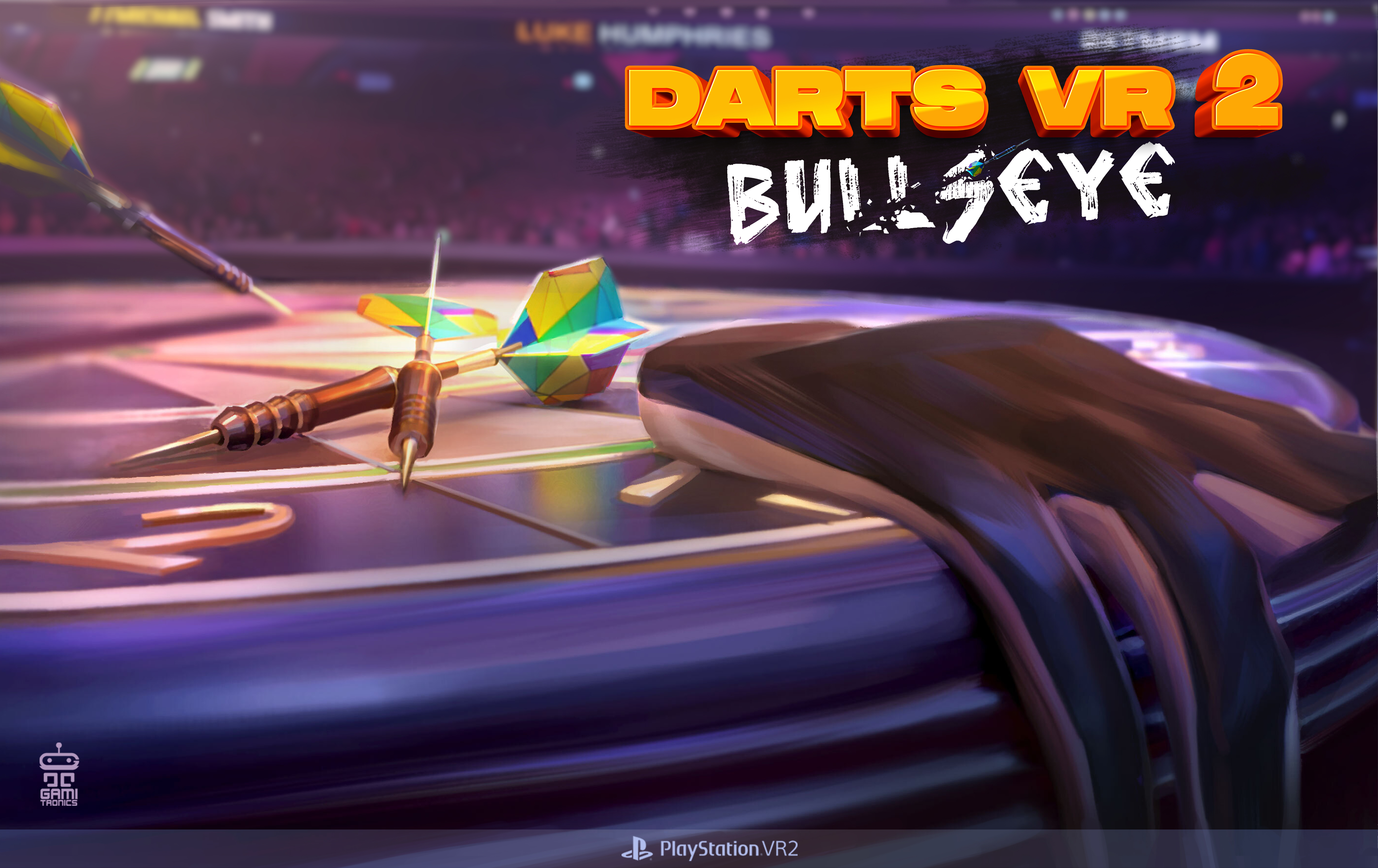 Darts VR2 Bullseye